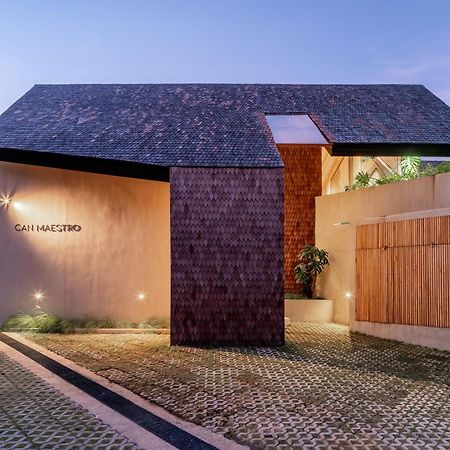 Villa Feh Bali By House Of Winds - Neo Tropical Eden Near Canggu Kerobokan Buitenkant foto
