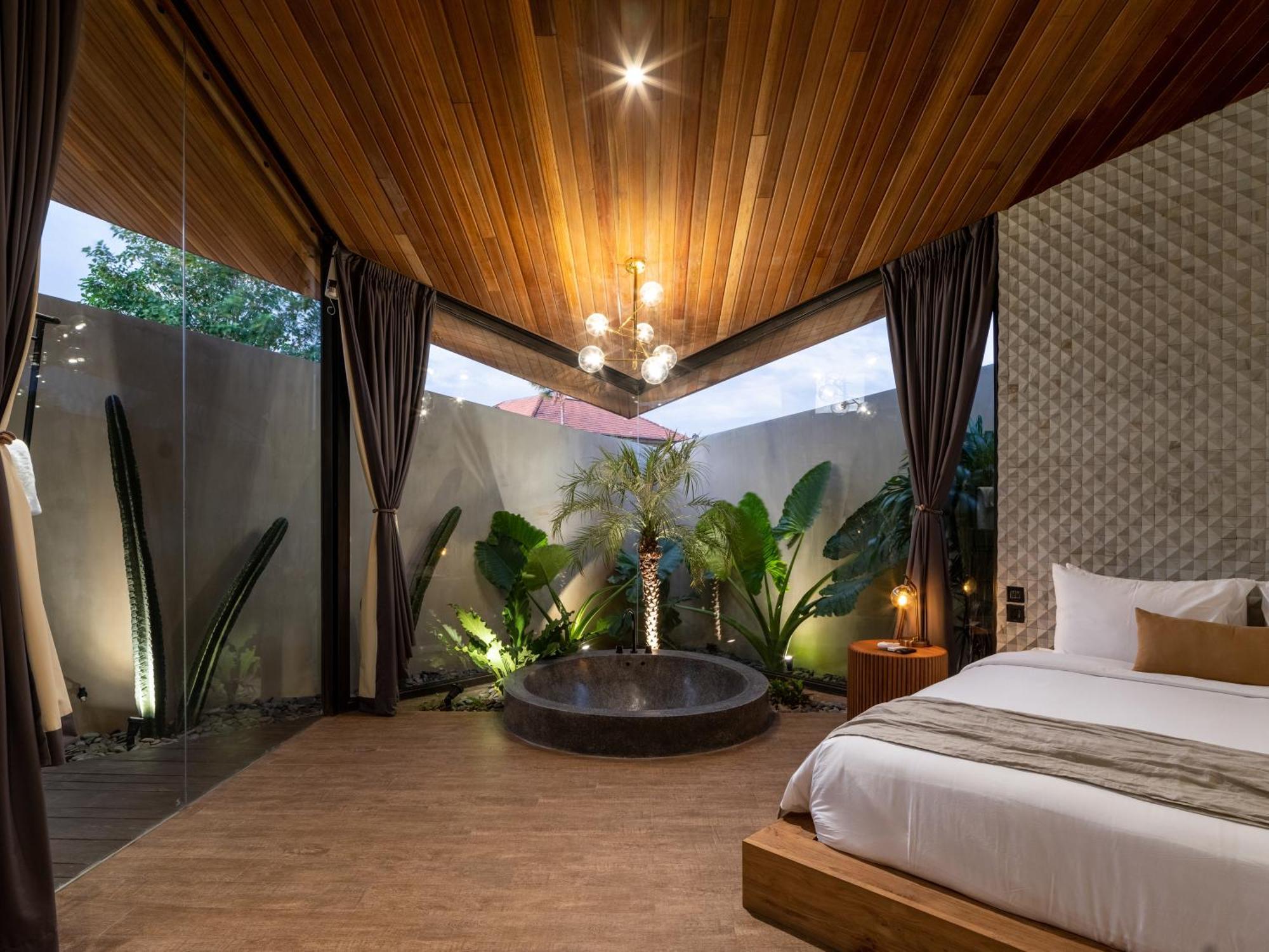 Villa Feh Bali By House Of Winds - Neo Tropical Eden Near Canggu Kerobokan Buitenkant foto
