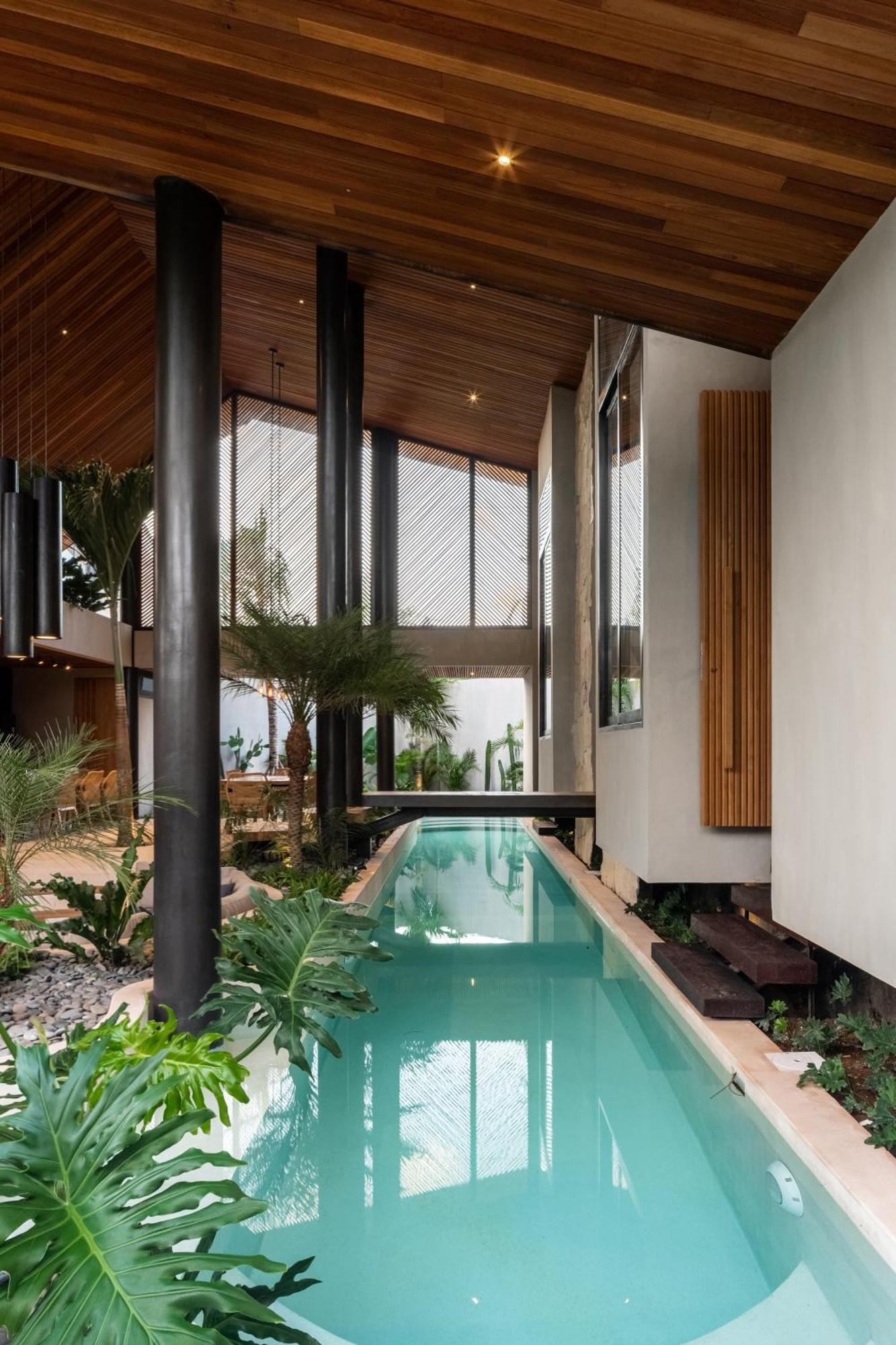 Villa Feh Bali By House Of Winds - Neo Tropical Eden Near Canggu Kerobokan Buitenkant foto