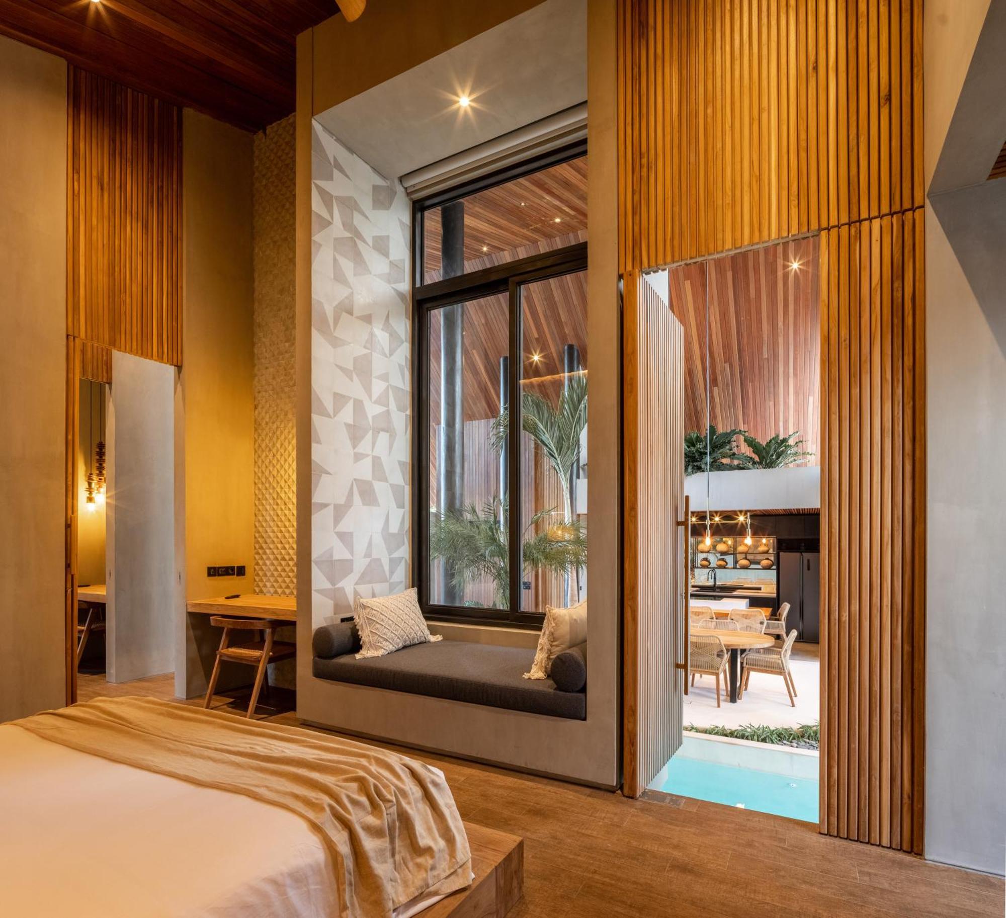 Villa Feh Bali By House Of Winds - Neo Tropical Eden Near Canggu Kerobokan Buitenkant foto