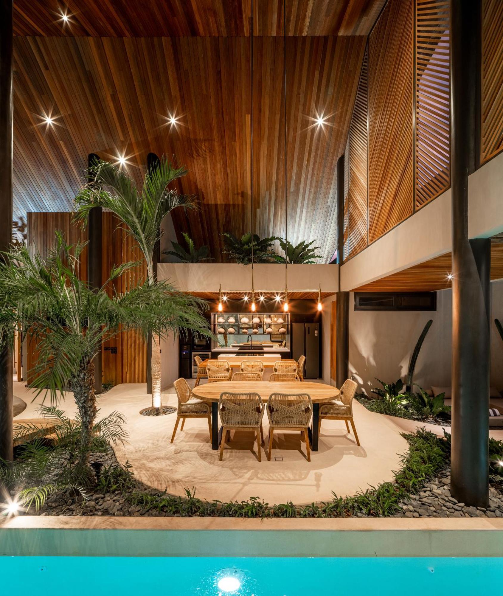 Villa Feh Bali By House Of Winds - Neo Tropical Eden Near Canggu Kerobokan Buitenkant foto