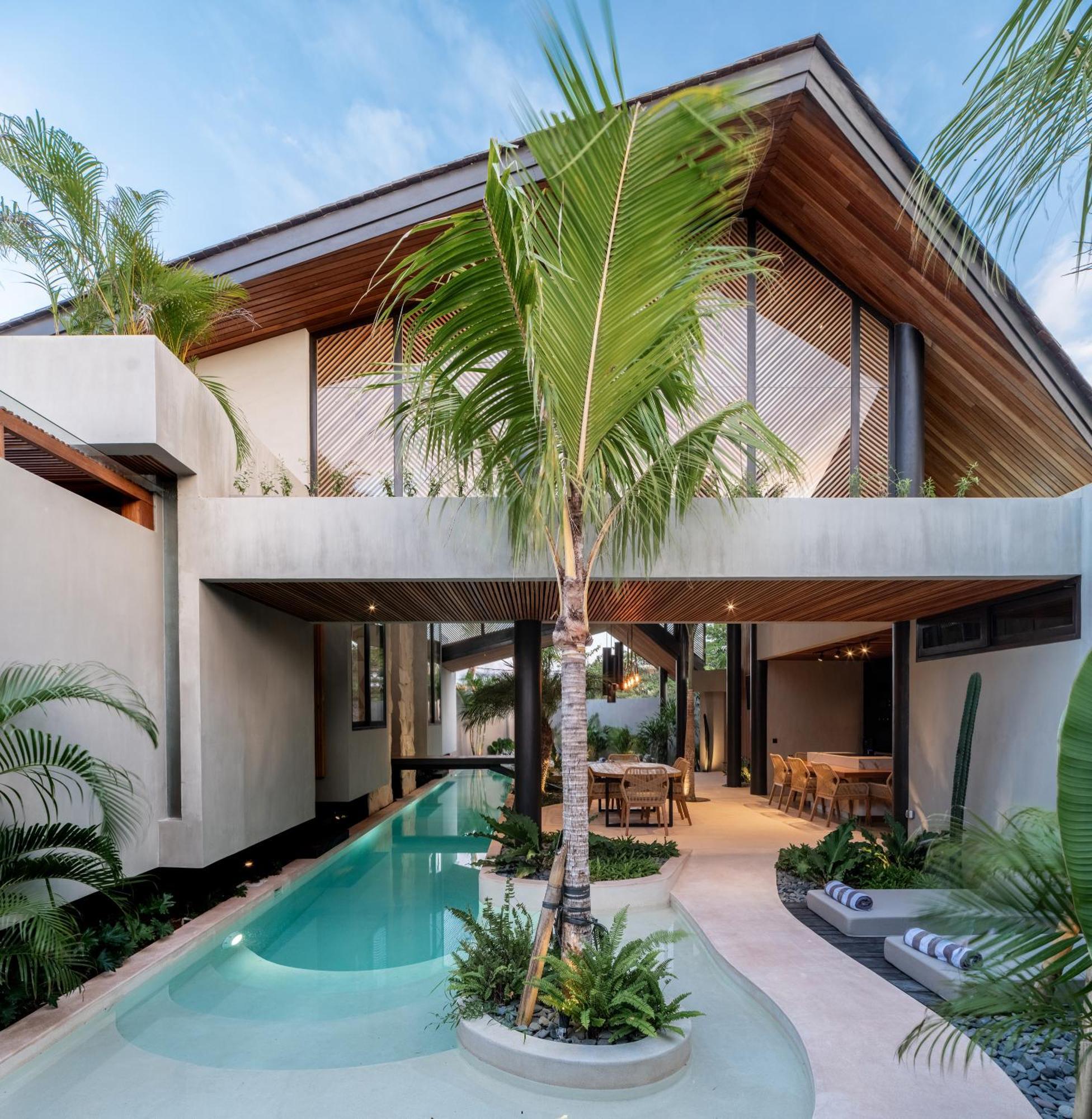 Villa Feh Bali By House Of Winds - Neo Tropical Eden Near Canggu Kerobokan Buitenkant foto
