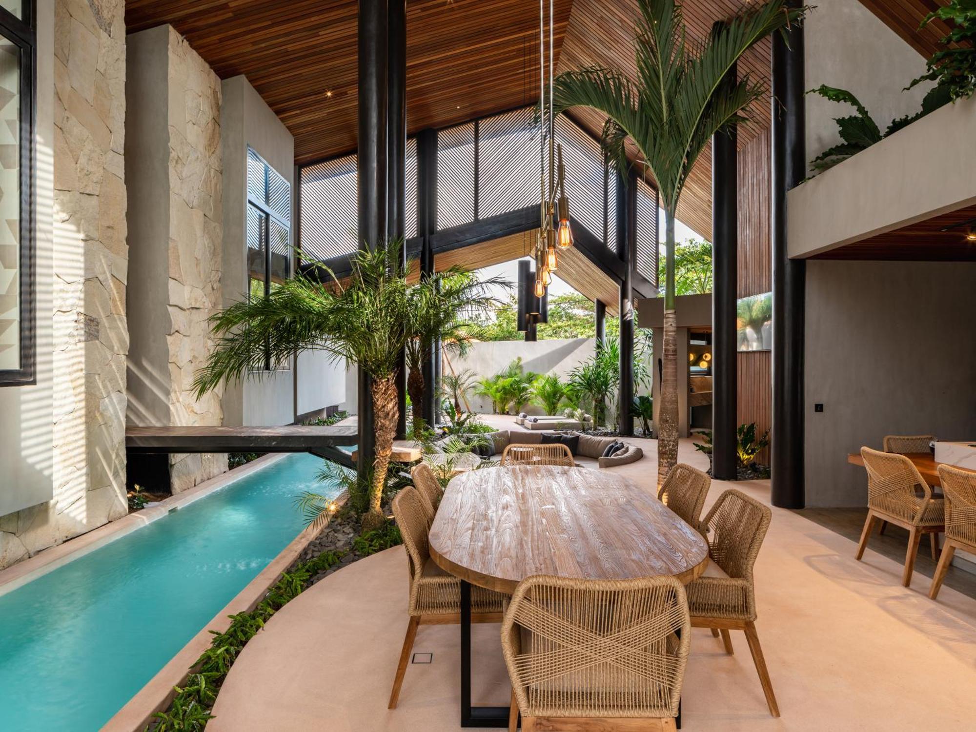 Villa Feh Bali By House Of Winds - Neo Tropical Eden Near Canggu Kerobokan Buitenkant foto