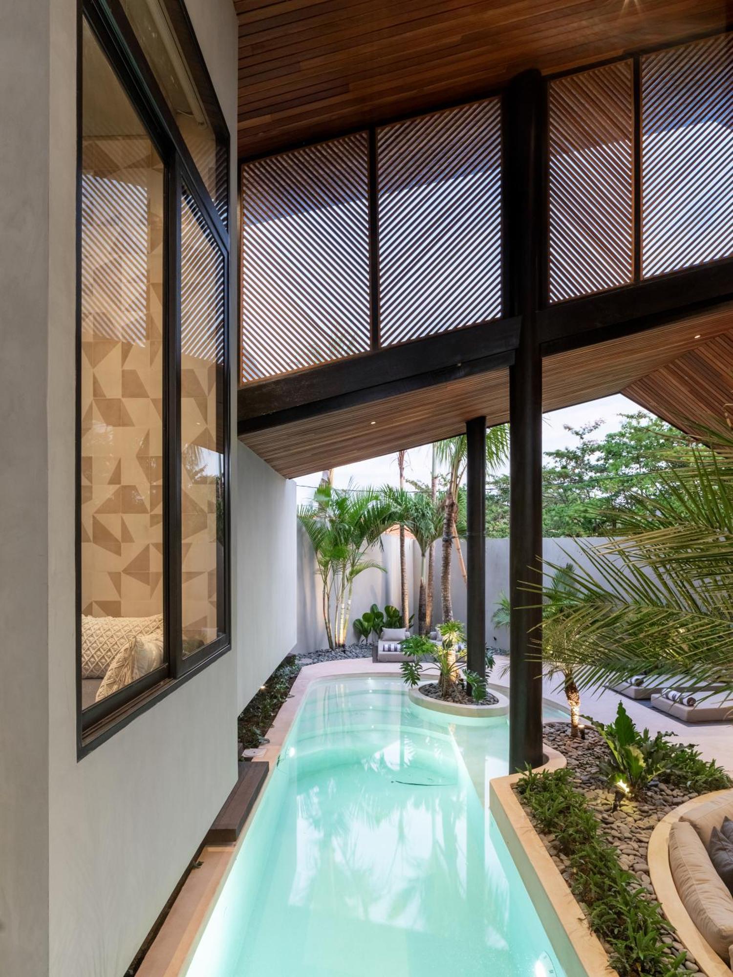 Villa Feh Bali By House Of Winds - Neo Tropical Eden Near Canggu Kerobokan Buitenkant foto