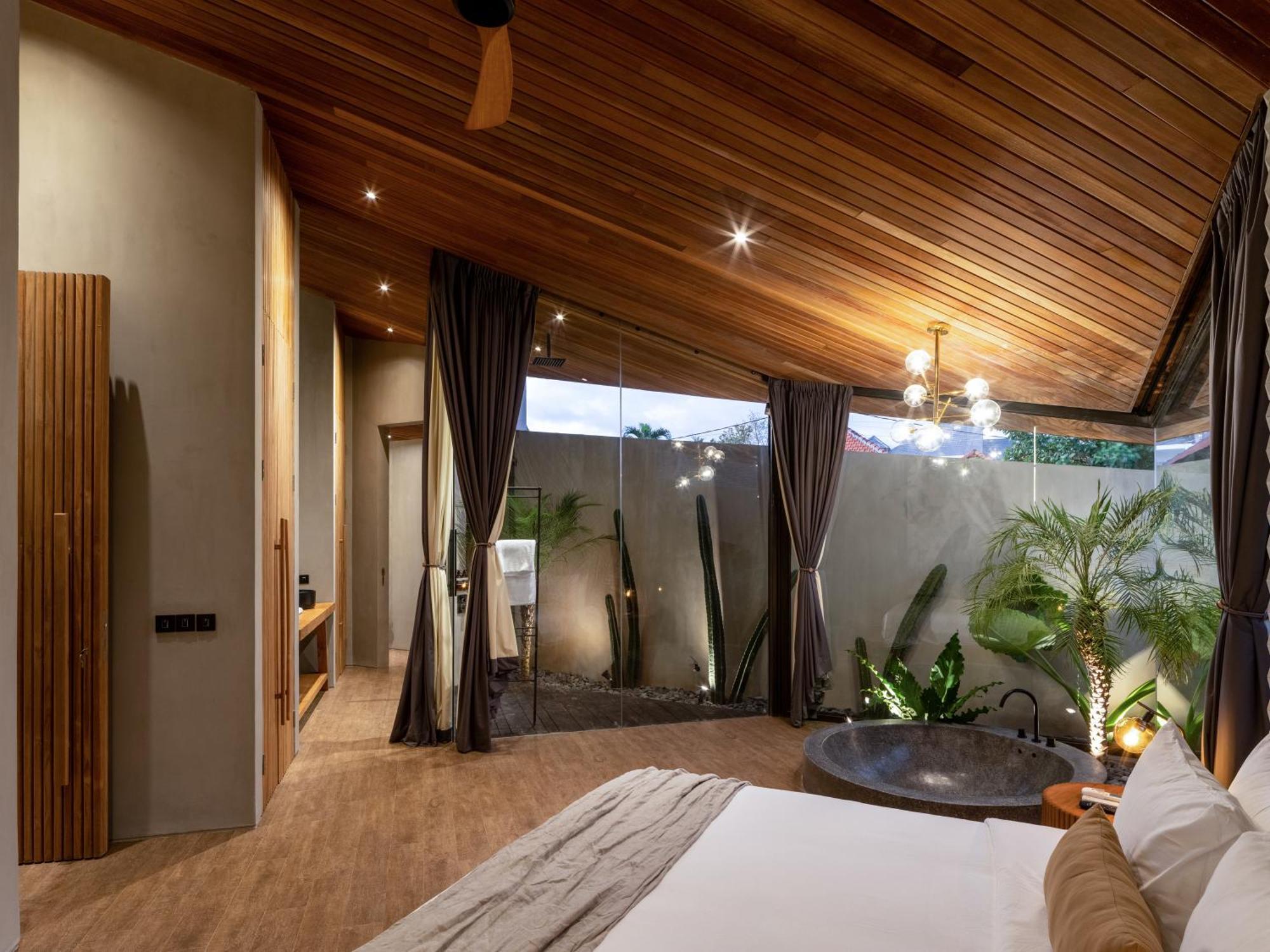 Villa Feh Bali By House Of Winds - Neo Tropical Eden Near Canggu Kerobokan Buitenkant foto