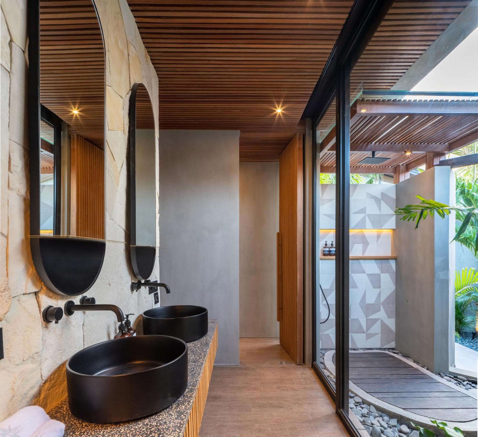 Villa Feh Bali By House Of Winds - Neo Tropical Eden Near Canggu Kerobokan Buitenkant foto
