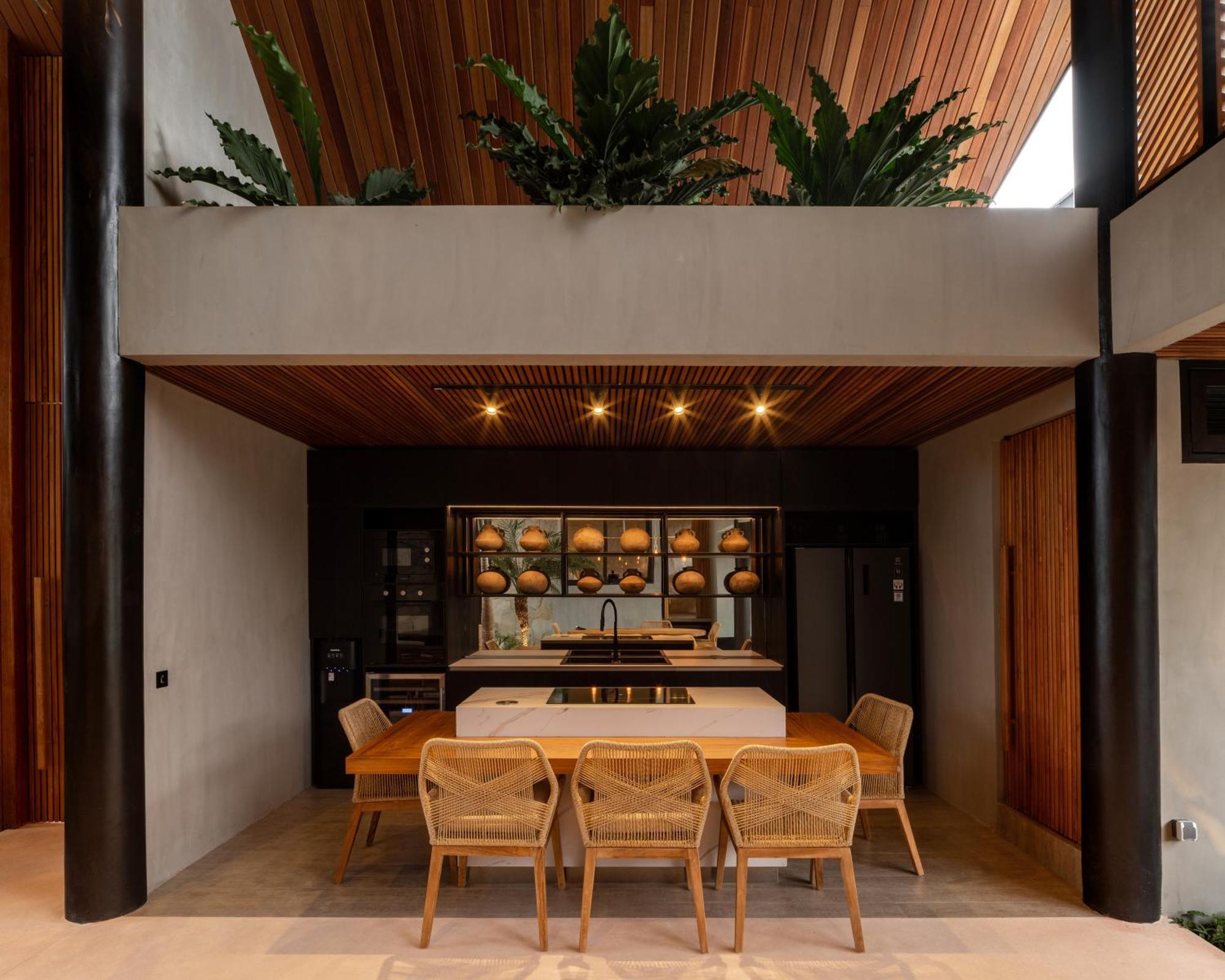 Villa Feh Bali By House Of Winds - Neo Tropical Eden Near Canggu Kerobokan Buitenkant foto