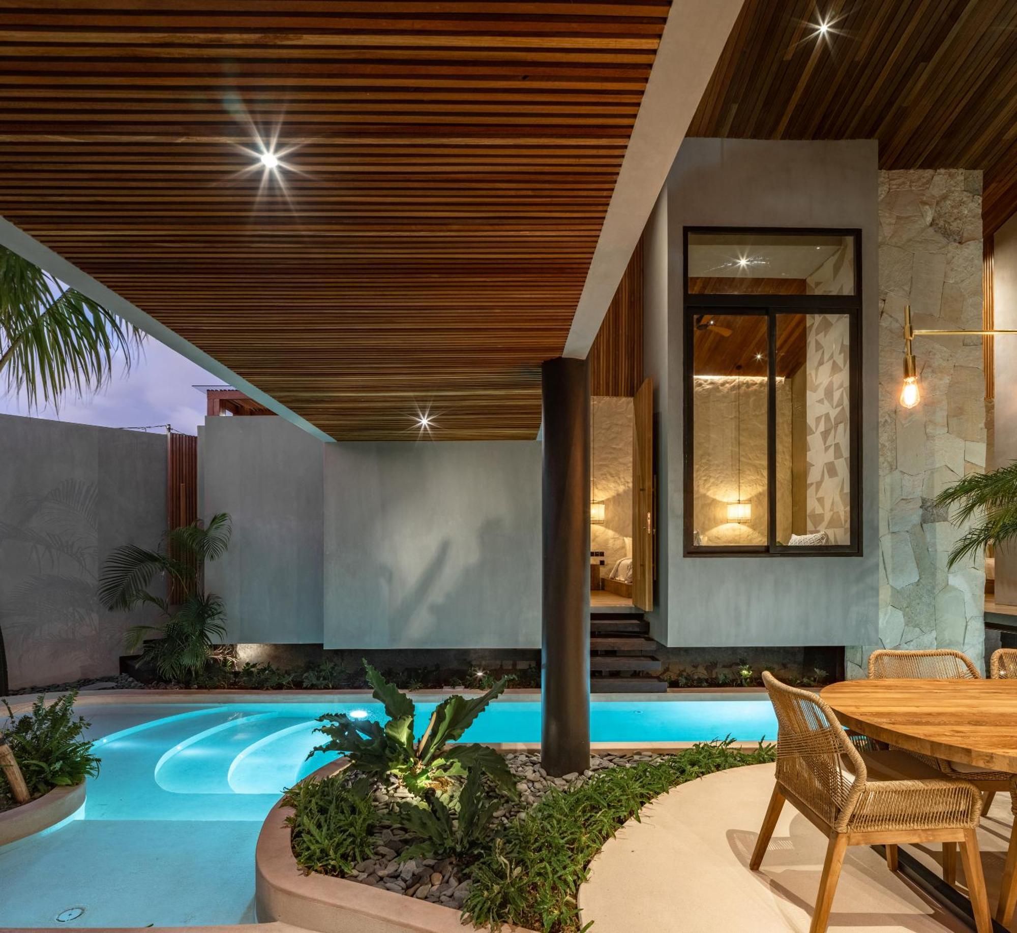 Villa Feh Bali By House Of Winds - Neo Tropical Eden Near Canggu Kerobokan Buitenkant foto