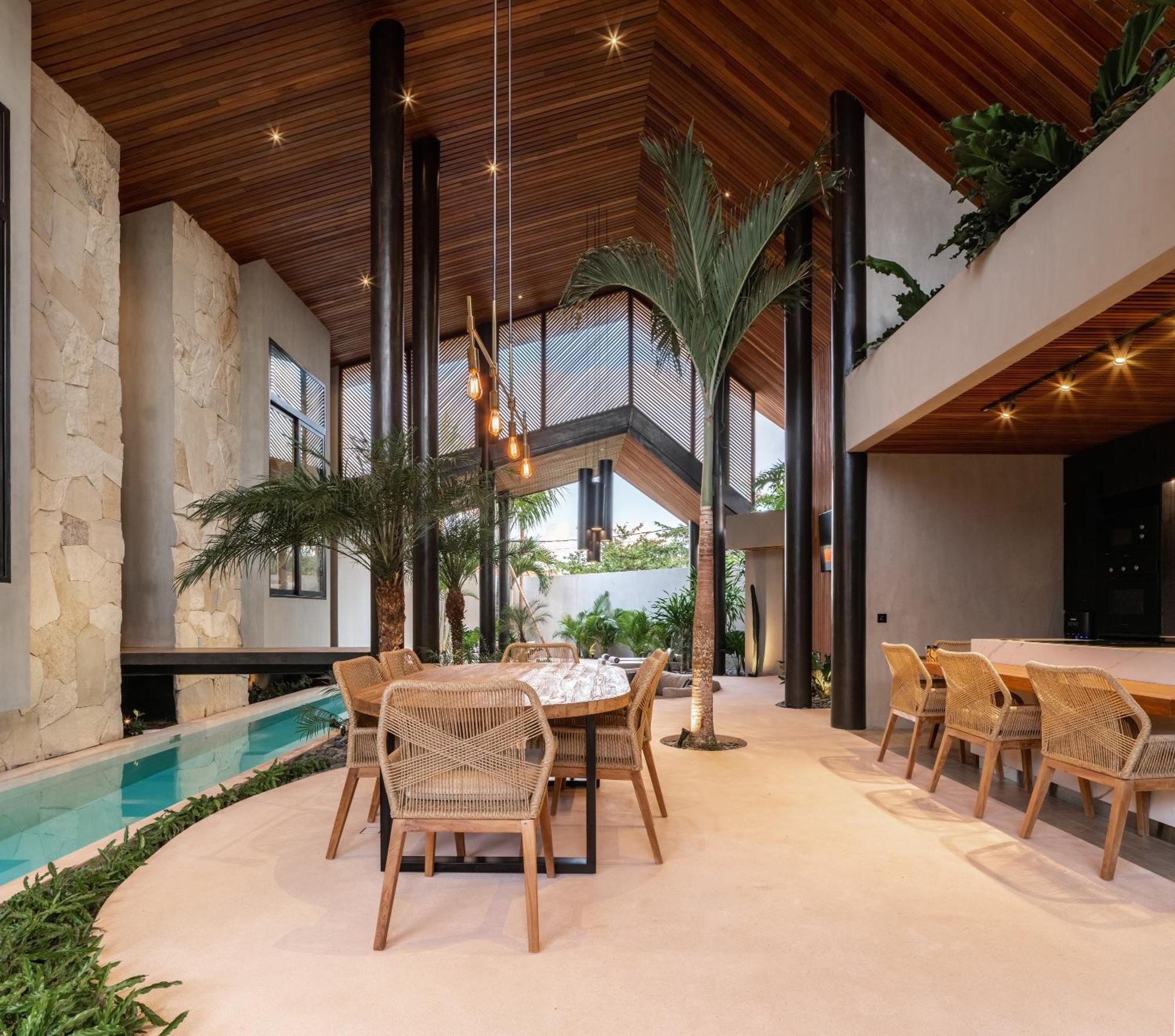 Villa Feh Bali By House Of Winds - Neo Tropical Eden Near Canggu Kerobokan Buitenkant foto