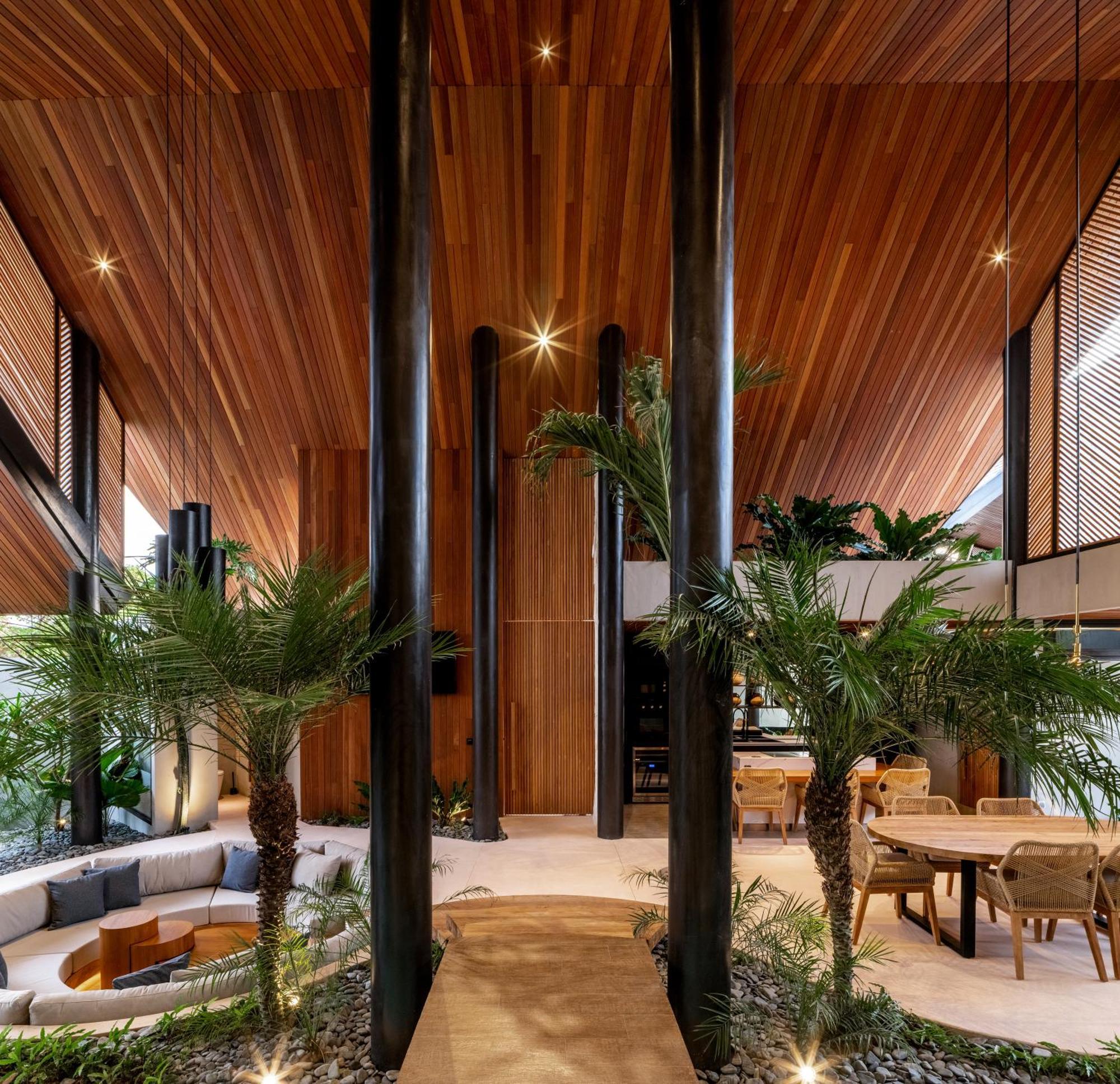 Villa Feh Bali By House Of Winds - Neo Tropical Eden Near Canggu Kerobokan Buitenkant foto