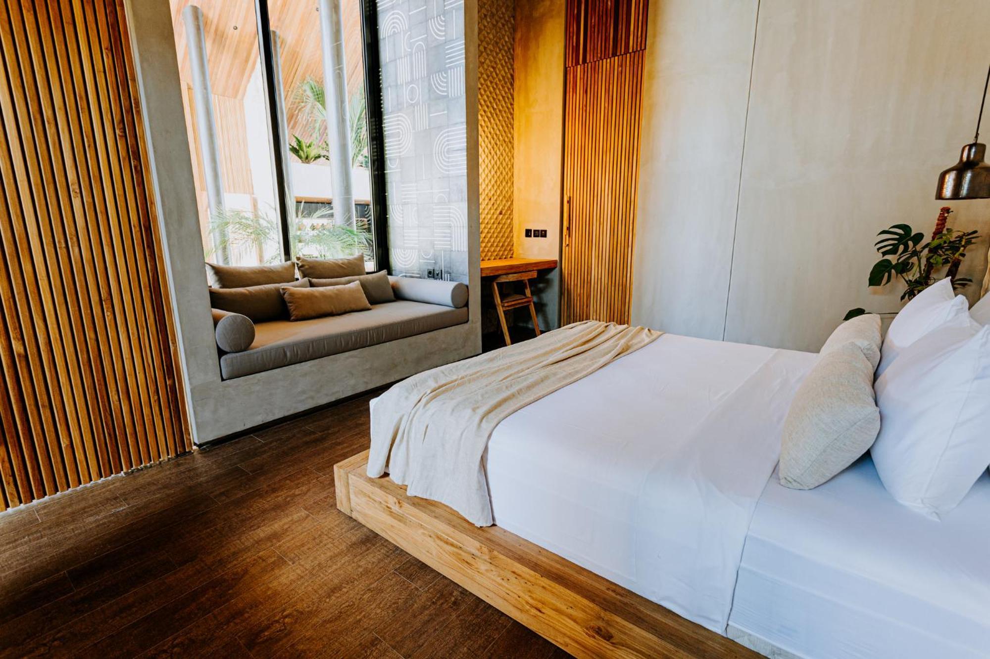 Villa Feh Bali By House Of Winds - Neo Tropical Eden Near Canggu Kerobokan Buitenkant foto