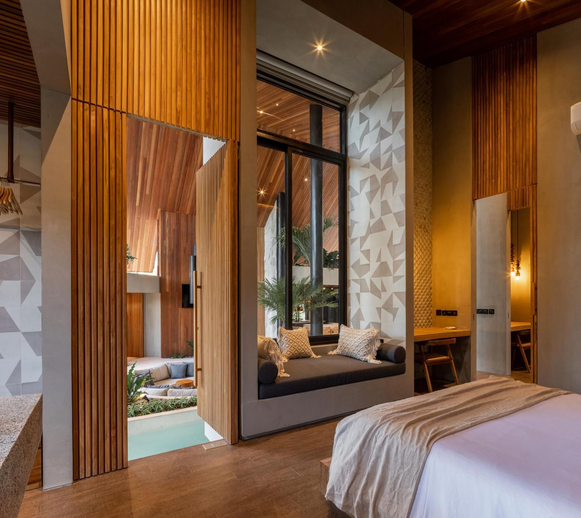 Villa Feh Bali By House Of Winds - Neo Tropical Eden Near Canggu Kerobokan Buitenkant foto