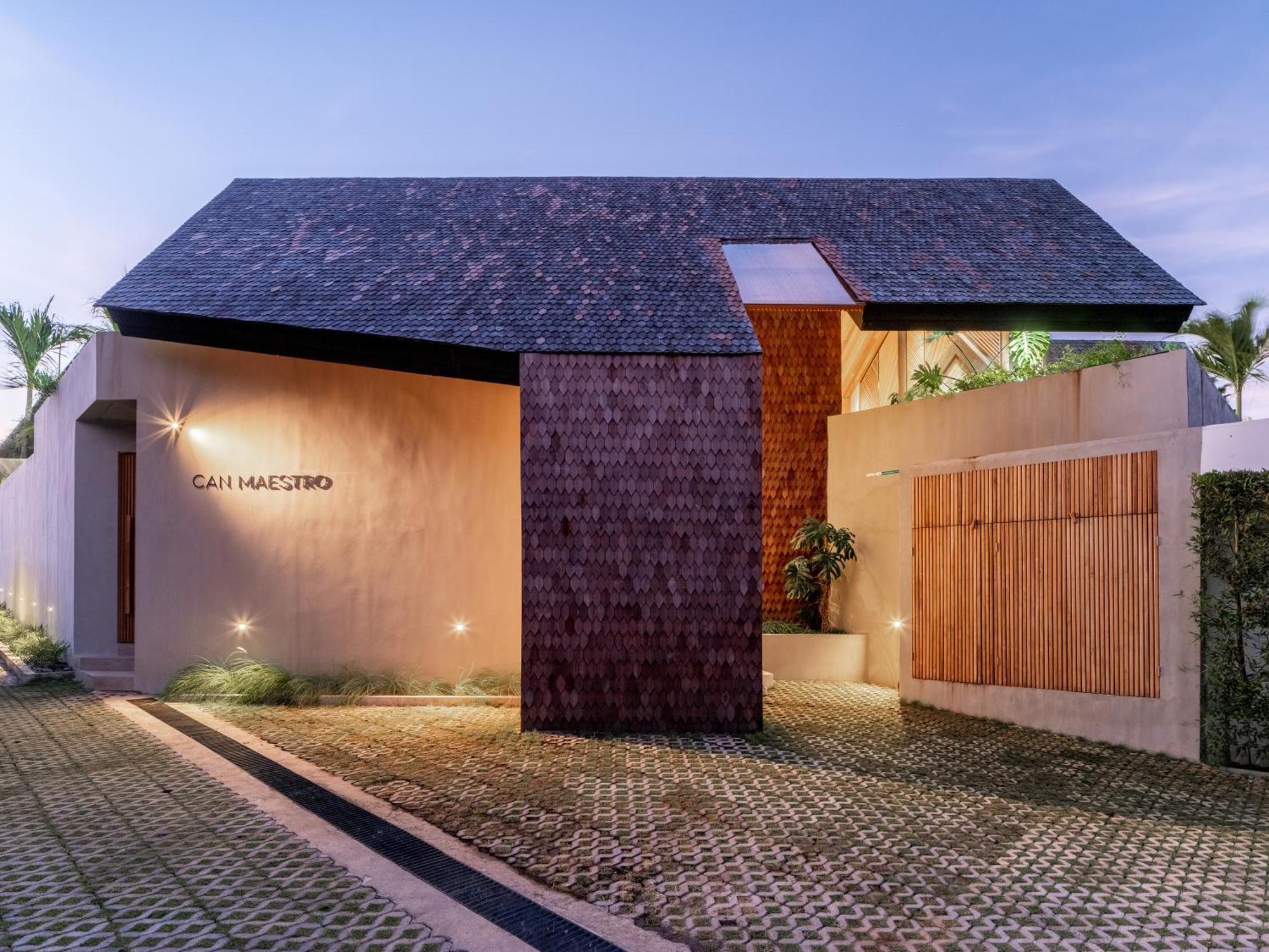 Villa Feh Bali By House Of Winds - Neo Tropical Eden Near Canggu Kerobokan Buitenkant foto